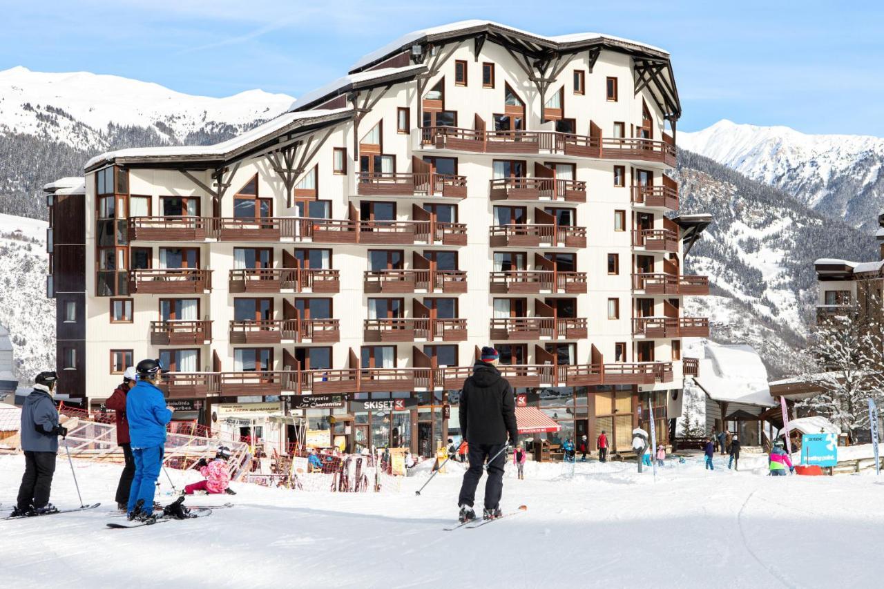 Residence Pierre & Vacances Le Britania La Tania Kültér fotó