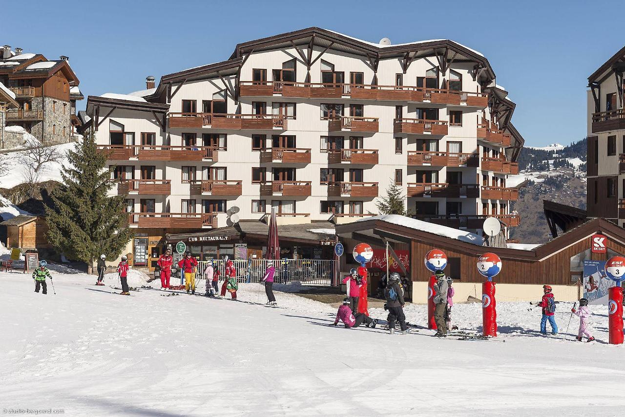 Residence Pierre & Vacances Le Britania La Tania Kültér fotó