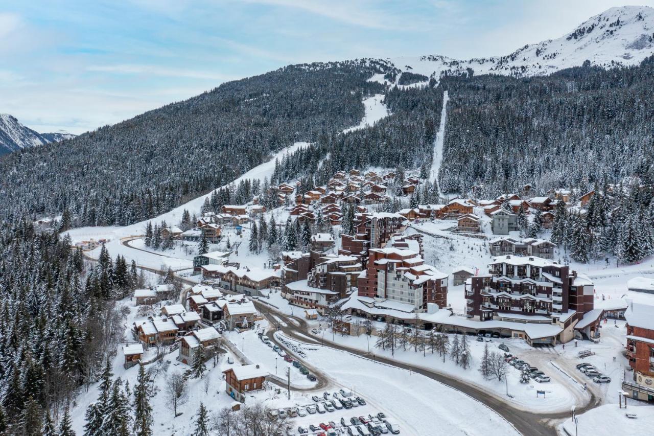Residence Pierre & Vacances Le Britania La Tania Kültér fotó