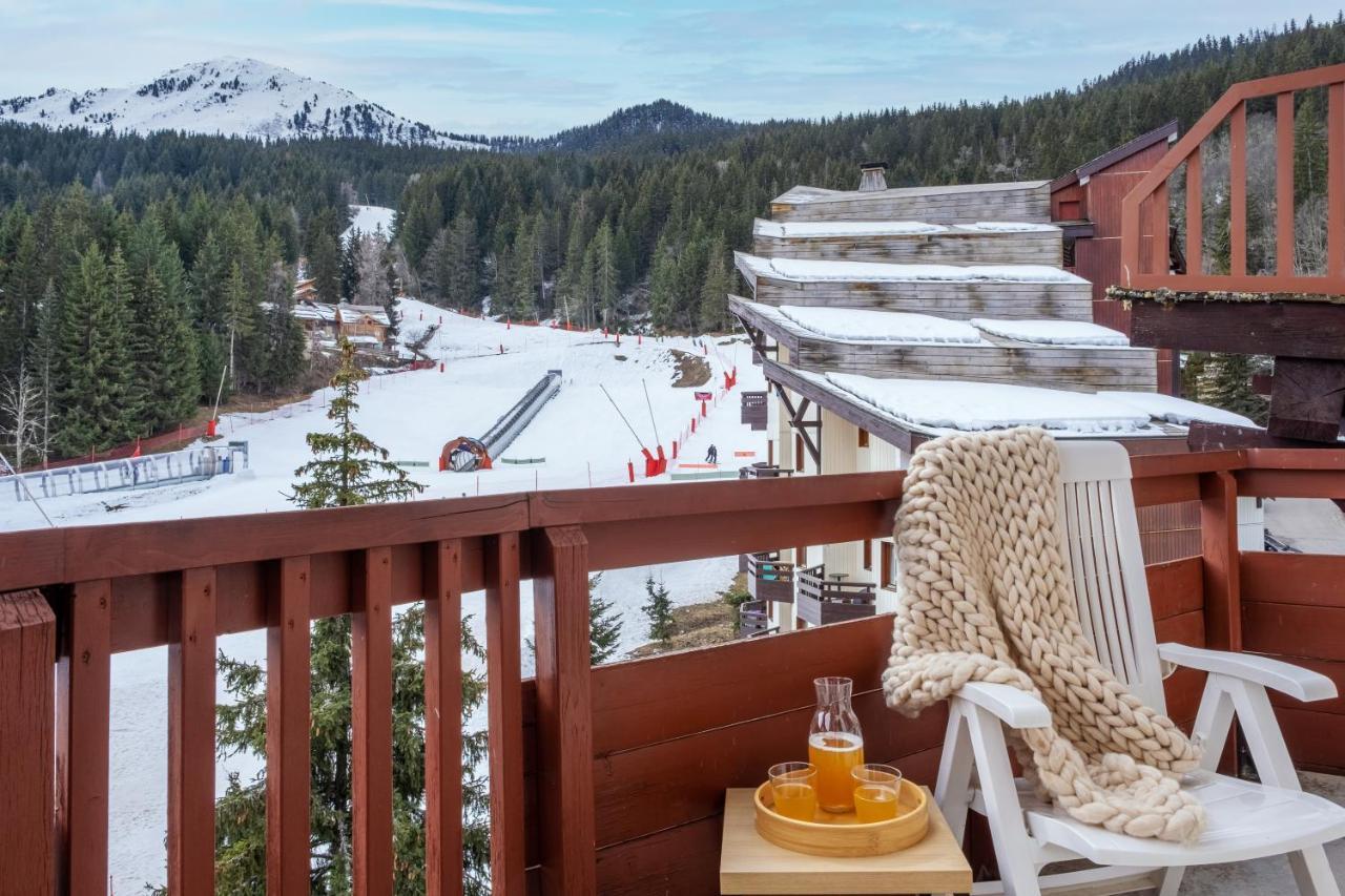 Residence Pierre & Vacances Le Britania La Tania Kültér fotó
