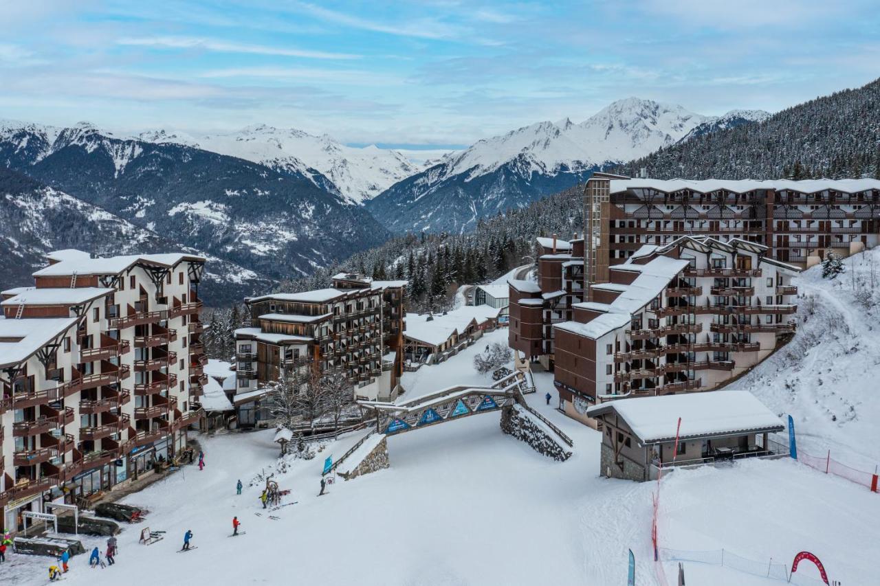 Residence Pierre & Vacances Le Britania La Tania Kültér fotó