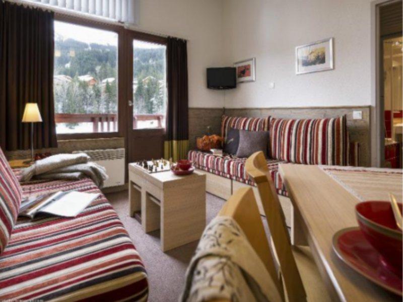 Residence Pierre & Vacances Le Britania La Tania Kültér fotó