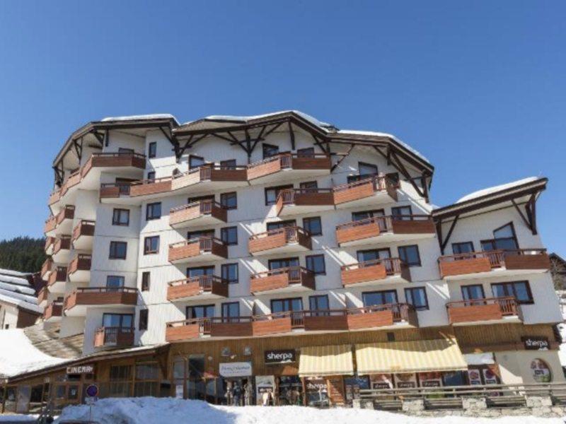 Residence Pierre & Vacances Le Britania La Tania Kültér fotó