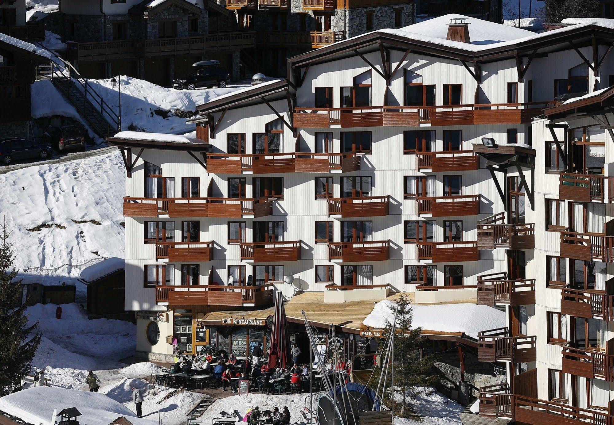 Residence Pierre & Vacances Le Britania La Tania Kültér fotó
