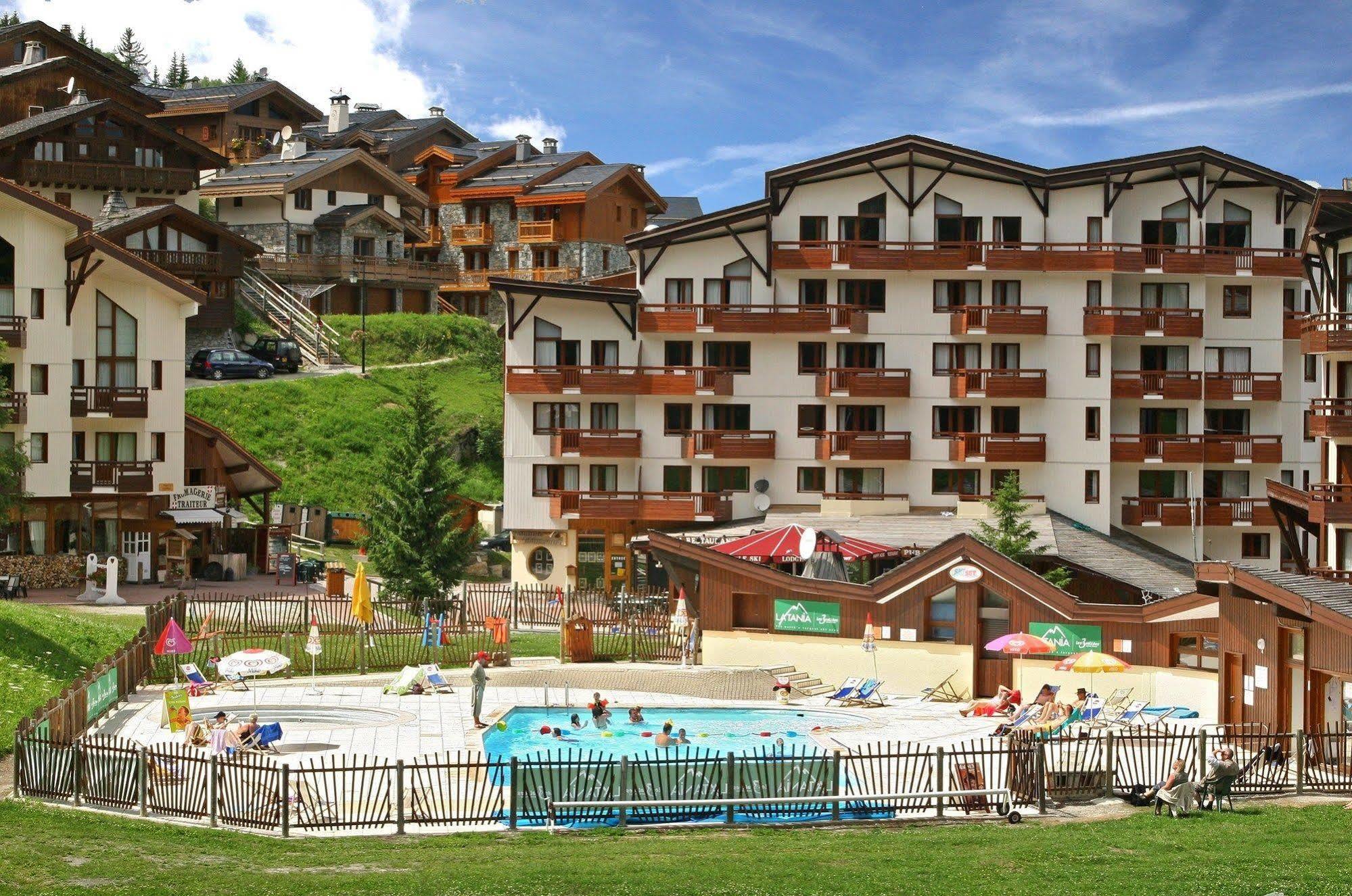Residence Pierre & Vacances Le Britania La Tania Kültér fotó