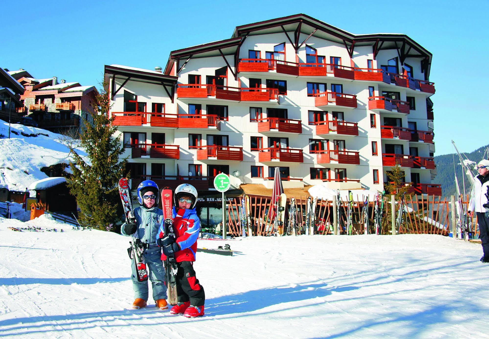 Residence Pierre & Vacances Le Britania La Tania Kültér fotó
