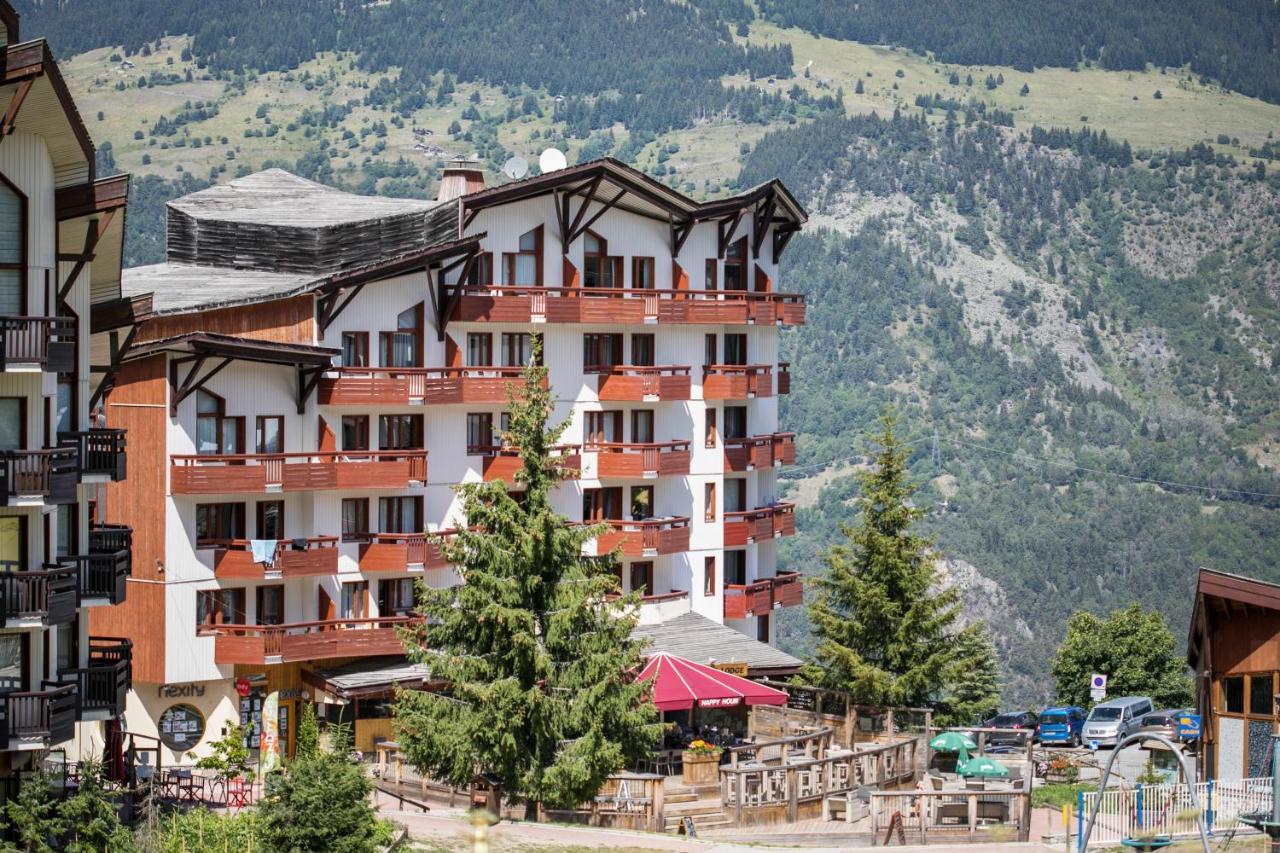 Residence Pierre & Vacances Le Britania La Tania Kültér fotó